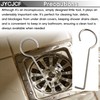 Stainless Steel Drain Key Lifting Hooks - Rustproof Drain Grate