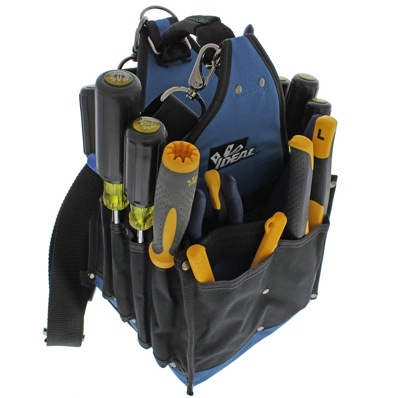Ideal Industries Master Electricians Tote Tool Bag