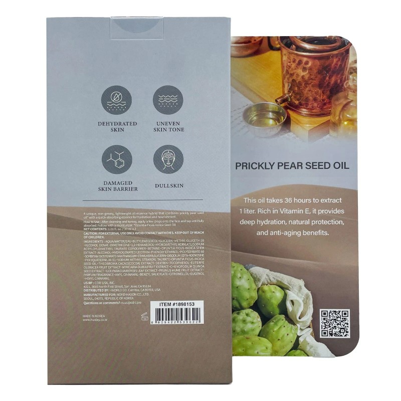 Huxley Oil Essence: Essence Oil Like Premium Facial Serum 30ml