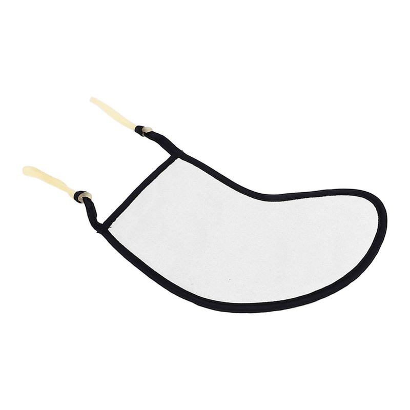 Violin Chin Rest Pad Suede Fabric Skin Friendly Comfortable Washable