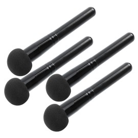 BIUDECO 4pcs Mushroom-shaped Makeup Puff Versatile Foundation Applicators for Wet Dry Use for Loose Powder Blush and Concealer Easy to Carry Safe Materials for Everyday Makeup