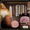 Ferrarini, Italian Salami, Emilia, Dry Cured, Premium Italian Brand. Italian