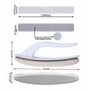 Premium Upgrade Lucency Nail Buffers for Natural Nails, Artificial Nails