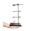 QWORK Laboratory Stands Support Set, Steel Lab Stand Set with