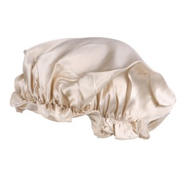 IWOWHERO Silk Bonnet Cap for Sleep Night Sleeping Cap Head Cover for Women Soft Comfortable Hair Wrap