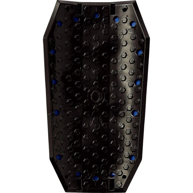 Molten GG0032-KR Shin Guard Flex, Hinged Structure, Small, Black and