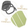 TEHAUX 1Roll Stove Door Rope Seal High Temp Fiberglass Gasket