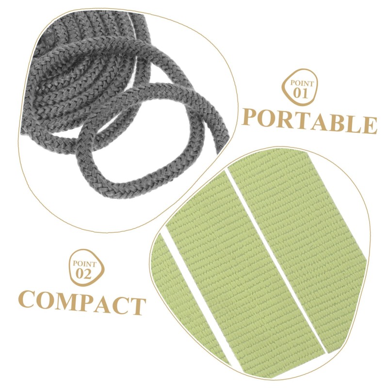TEHAUX 1Roll Stove Door Rope Seal High Temp Fiberglass Gasket