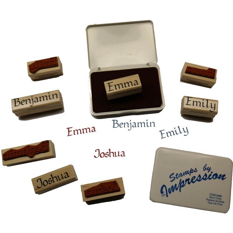 Stamps by Impression Grace Name Rubber Stamp