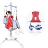 Patient Lift Sling with Polyester Mesh for Showering, Full Body
