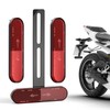 Ancable Motorcycle Reflector Set with T-Bracket and 3 Pieces 96
