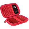Aenllosi Hard Storage Case for WD My Passport Portable SSD