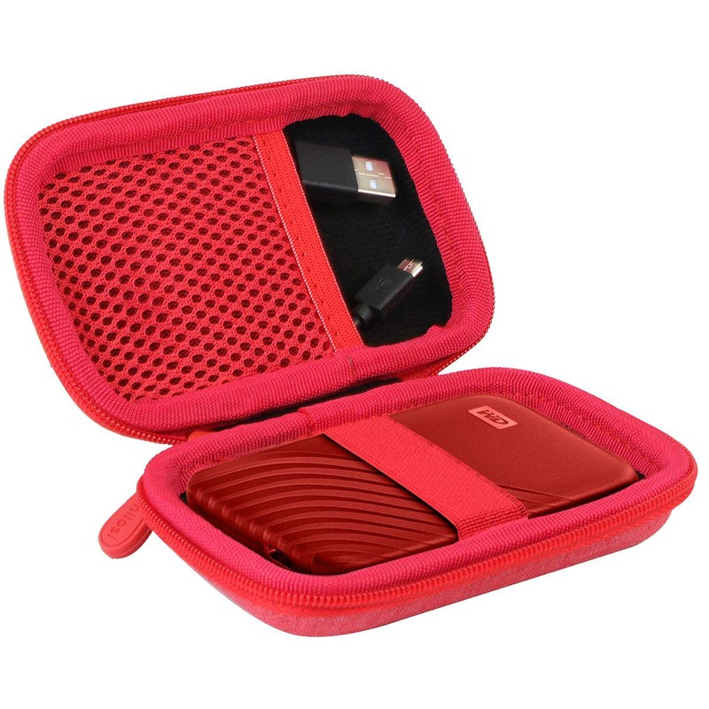 Aenllosi Hard Storage Case for WD My Passport Portable SSD