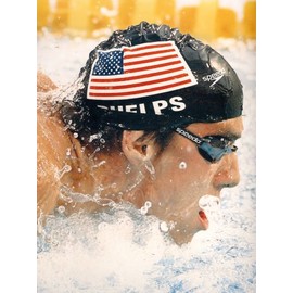 Michael Phelps Photo Swimmer Olympic Gold Medalist Sports Photos 8x10