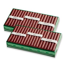 2 Holiday Gift Boxes - The Swiss Colony Wild Game Meat Sticks Gift Box - Includes Exotic Meats: Buffalo, Elk, and Venison Blended with Pork and Beef, Package for Men