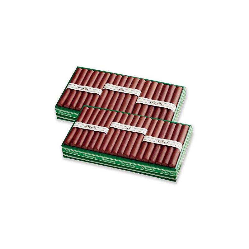 2 Holiday Gift Boxes - The Swiss Colony Wild Game