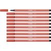 Premium Fibre-Tip Pen - STABILO Pen 68 - Pack of