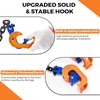 AIindu 55 Gallon Drum Lift -Chain Drum Lifter- 2200 lb