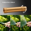 Wiseflow Brass Twist Hose Nozzle, High Pressure Adjustable Spray, 2