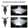 5.75 inch LED Headlight Motorcycle Projector Headlamp Super Wide Angle