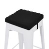baibu 12 Inch Non Slip Stool Cushion Square, Soft Bar