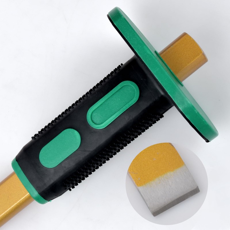 Joyan Flat Chisel, Hand Chisel with Hand Guard, Precision Flat