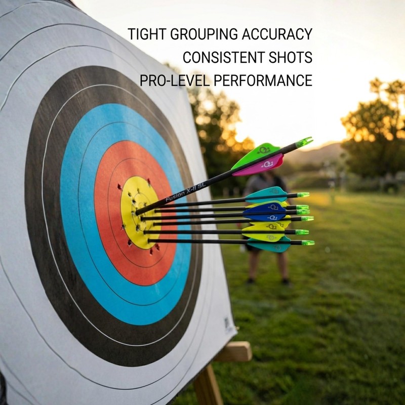 Q2i VANES Fusion X-II SL 2.1" Black 36pk…