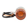 1Pair Motorcycle Turn Signal Light 6V Stylish Sturdy High Brightness