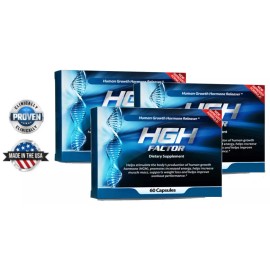 HGHFactor NATURAL MUSCLE BUILDING ENHANCER NO STEROIDS/HGHFA