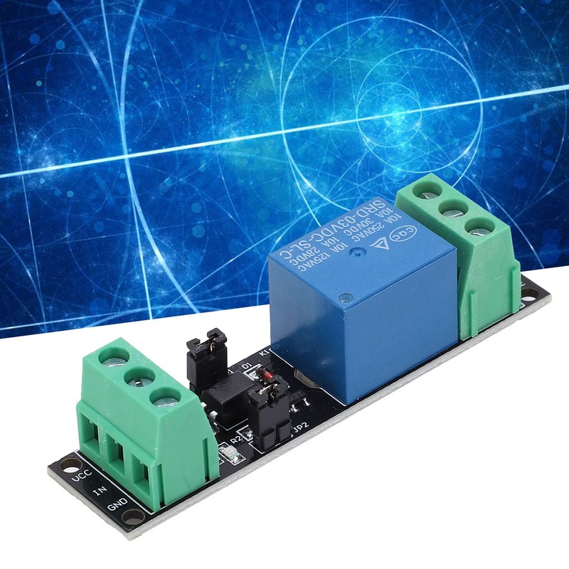 Single DC 3V/3.3V Relay High Level Driver Module Relay Insulated