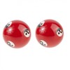 Chinese Health Balls - Red Yin Yang Design - 45