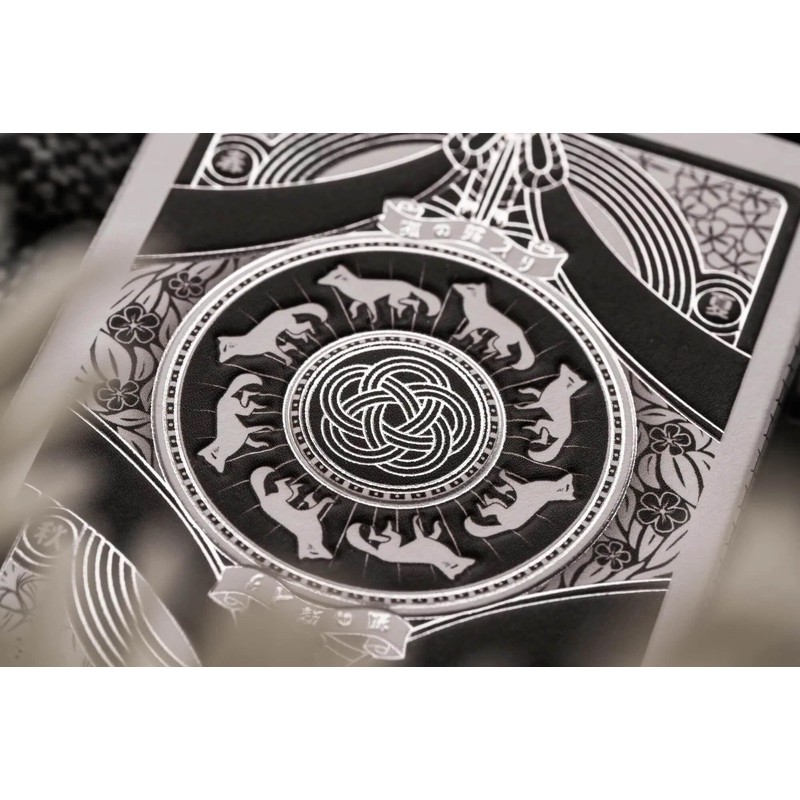 JP GAMES LTD The Fox's Wedding Playing Cards (Ghostlighter Edition)