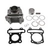 Cylinder Kit VANEZ GY6 50 CCM Compatible with Daelim Beagle,