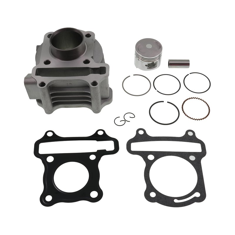 Cylinder Kit VANEZ GY6 50 CCM Compatible with Daelim Beagle,