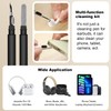 LOPIE Carbon Fiber Texture Case for SHOKZ OpenFit Open Earbuds