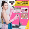 2pk spunj The Ultra Thirsty Sponge Pink | Super Absorbent