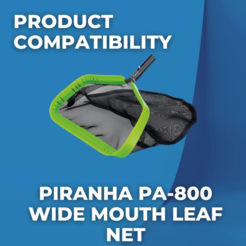 Piranha PA-875 Swimming Pool Leaf Net Wide Mouth Lip for