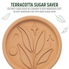 Goodful Brown Sugar Saver and Softener Disc with Airtight Storage