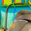 Kids II Japan Bright Starts O-Link Baby Stroller Toy, Stroller