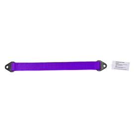 KYOSTAR 21 Inch Limit Strap, Premium Quad Wrap Limit Strap Car Hauler Axle Straps Rated for 10,000 Lb (Purple, 2 Pack)