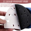 20PCS Mouse Sander Pads 11 Holes Mouse Sanding Sheets for