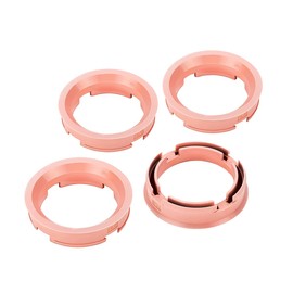 LST 4x Zentrierringe Distanzringe für Alufelgen Ø 57,1 - Ø 72,6 mm O