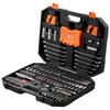 VEVOR Mechanics Tool Set and Socket Set, 1/4" and 3/8"