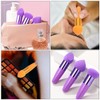 OHPHCALL 6pcs Makeup Sponge Pens Wedge Foundation Sponges with Handles