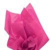 JAM PAPER Tissue Paper - Fuchsia - 10 Sheets/Pack