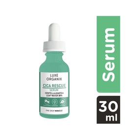 Miracle Luxe Organix  CICA Rescue Centella Asiatica  One Drop Miracle Serum, 30ml