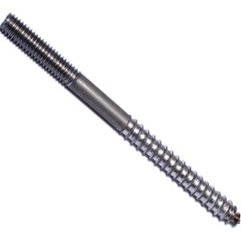 Hard-to-Find Fastener 014973172206 Hanger Bolts, 3/8 x 5-1/2, Piece-50