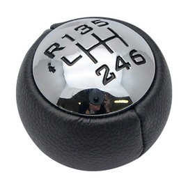 HugeAuto - Gear Knob 6 Gears for Peugeot 307 308 3008 407 5008 807