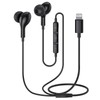 Guguearth Lightning Headphones for iPhone,MFi Certified in-Ear Lightning Earphones for