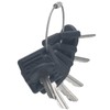 GAOHOU 6Pcs Forklift Ignition Keys Crown Ignition Key for Part